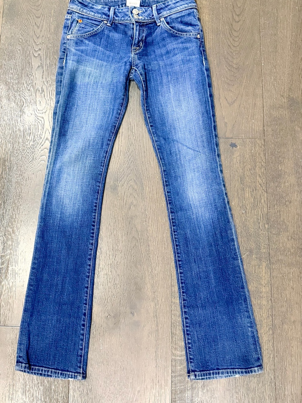 Hudson Jeans Women's Medium Blue Bootcut Jeans 26x31